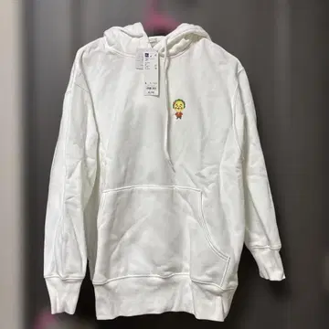 코지코지 후드티 화이트 GU 맨투맨 풀오버 후드티