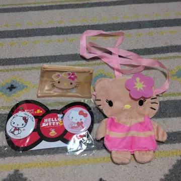 헬로키티 봉제 인형 세트