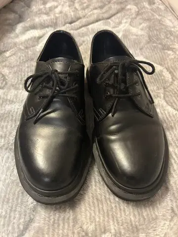 닥터마틴 1461 MONO 3홀 블랙 스무스 레더 슈즈