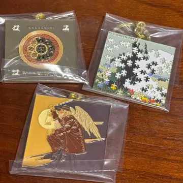 Mrs. GREEN APPLE 메탈 참 제일복권 F상 3개 세트