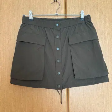 JOURNAL STANDARD 타스란 나일론 미니 스커트