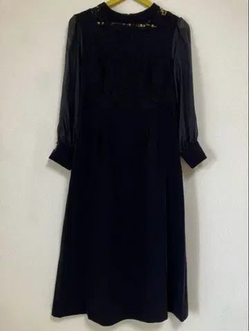 any sis 드레스 결혼식 2차 모임 네이비