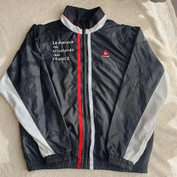 르꼬끄 le coq 골프웨어 긴팔 베스트 2way 자켓