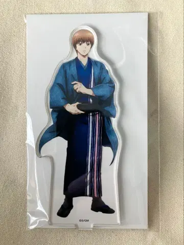 은혼 점프 페스타 로손 한정판 아크릴 스탠드 오키타 2