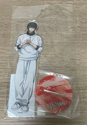 점페스 SAKAMOTO DAYS 사카모토 데이즈 아크릴 스탠드 나구모