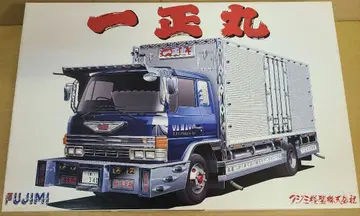 후지미 모형 이치마루 플라모델 미조립 데코토라 트럭 야로 아트 트럭