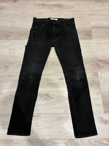 쓰리 블라인드 마이스 THREE BLIND MICE 블랙 데님