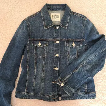 ZARA 데님 자켓