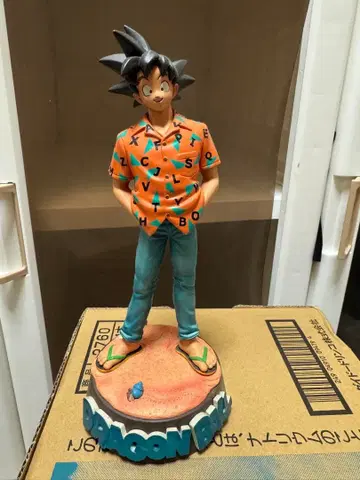 드래곤볼 손오공 피규어