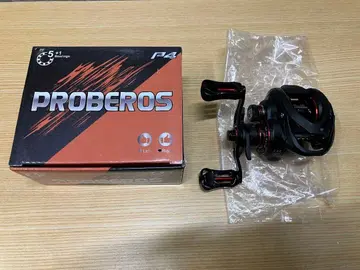 PROBEROS P4 베이트 낚시릴 7.2:1