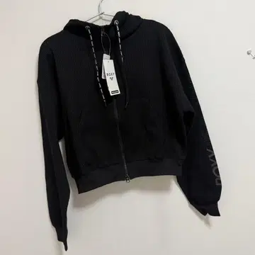 BE ACTIVE 록시 속건성 UV 케어 와플 집업 후드티 후디