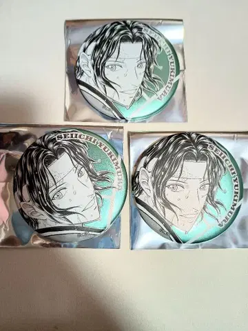 테니스의 왕자님 데이 컬렉션 캔뱃지 점프 페스타 유키무라 3개 세트