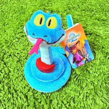 주토피아 게리 봉제 인형 키체인 디즈니 스토어