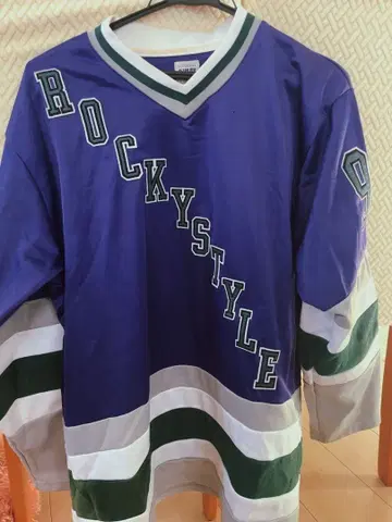 남녀 공용 게임 셔츠 하키 셔츠