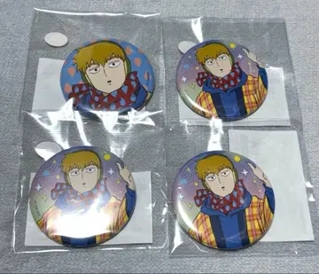 몹사이코 100 마루쿠지 ODEN 스에키치 캔뱃지 레이겐 아라타카