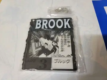 원피스 베이스샵 복권 아크릴 블록 참 브룩