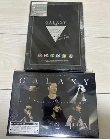 GALAXY OF 2PM 2016 DVD