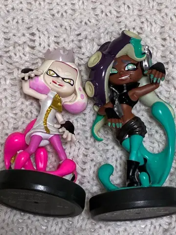 스플래툰2 amiibo 텐타클즈 이이다&히메
