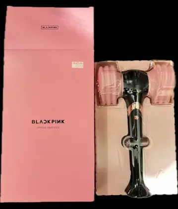 BLACKPINK 공식 응원봉