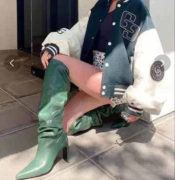 새상품 GYDA LOOSE 부츠 사이즈 S 23cm 제이다