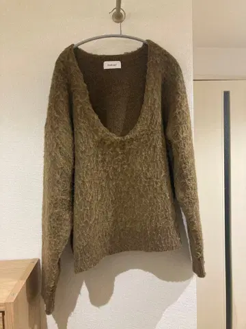 Knuth Marf Uneck 니트 풀오버