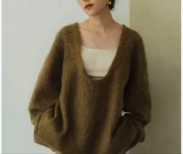 Knuth Marf Uneck 니트 풀오버