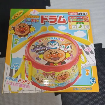 호빵맨 드럼 PINOCCHIO
