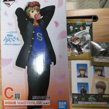 제일복권 3학년 Z반 긴파치선생 C상 오키타 소고 피규어 외 세트