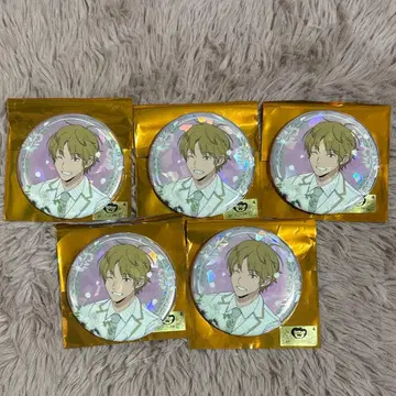 월드 트리거 점프 페스타 나카가이 코교 캔뱃지 이즈미 코헤이