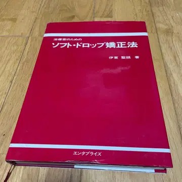 치료가를 위한 소프트 드롭 교정법 이토 세이코 저 엔터프라이즈