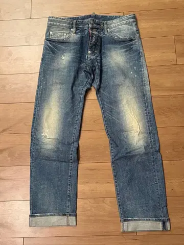 DSQUARED2 디스퀘어드 데님 남성용 사이즈 46