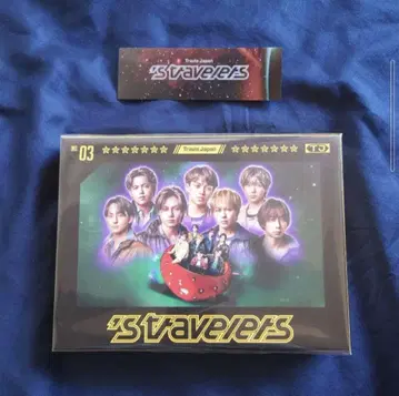 Travis Japan travelers FC 한정판 특전 누락 없음