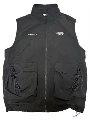 9090 블랙 나일론 베스트 새상품급