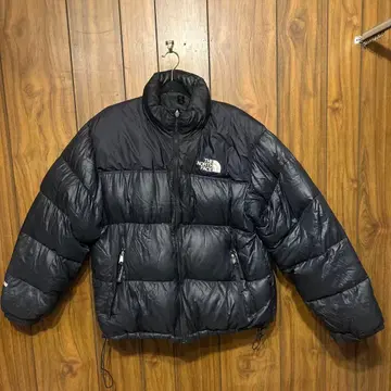 THE NORTH FACE 다운 자켓 블랙
