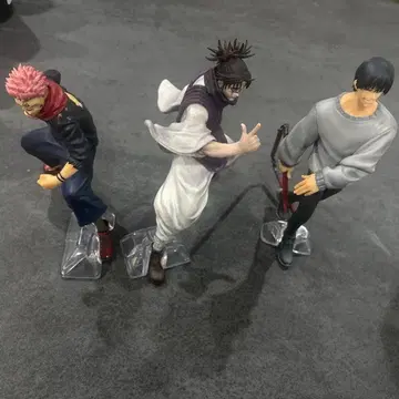 주술회전 피규어 3체 세트