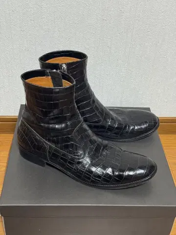 사이드 지퍼 부츠 rude gallery