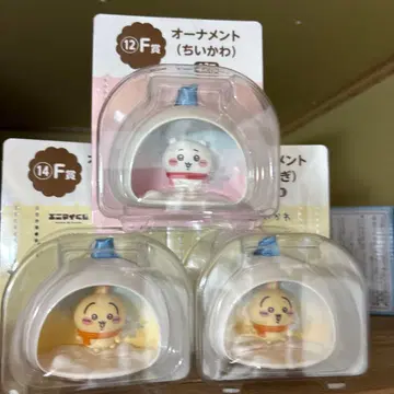 치이카와 (먼작귀) 오너먼트 3개 세트