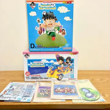 제일복권 드래곤볼 스냅 컬렉션 2 라스트 원상 D상 세트