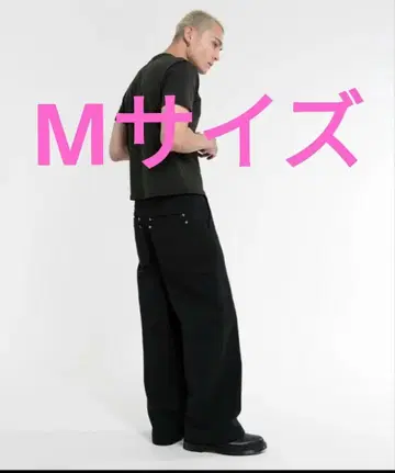 Asapmode Stacked Canvas Wide-Leg Pant M