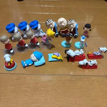 스누피 가챠가챠 묶음 판매