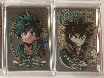 나의 히어로 아카데미아 펍 미러풍 아크릴 스티커 컬렉션 미도리야 이즈쿠