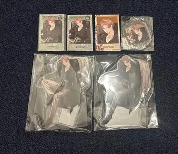 BAD MEDICINE 바디슨 류 료타 아크릴 스탠드 폴라풍 라메 카드