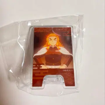 귀멸의 칼날 기둥 이벤트 개막 기획 스탠드 클립 렌고쿠 쿄쥬로