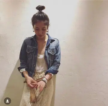 nowos 데님 자켓 S