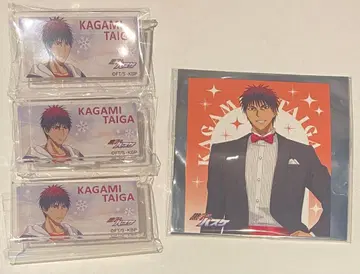 쿠로코의 농구 점프 페스타 카가미 아크릴 배지 씰