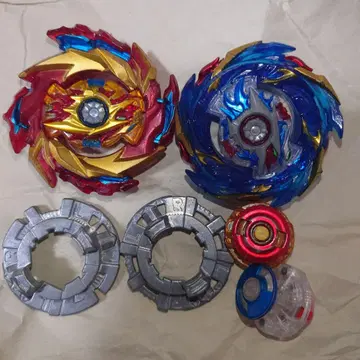 베이블레이드 버스트 헬리오스 볼케이노 하이페리온 번