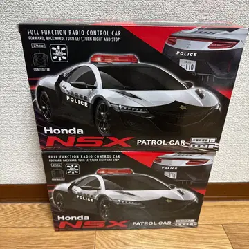 Honda NSX 경찰차 무선 조종 자동차