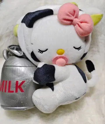 산리오 지역 한정 키티 헬로키티 봉제 인형 목장 한정판