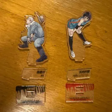 하이큐!! 아크릴 스탠드 키타 신스케, 텐나이 카나우타 2체 세트