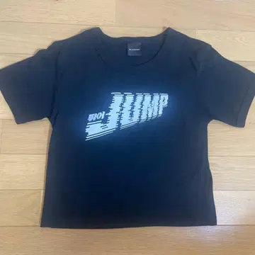 BLACKPINK 크롭T셔츠 L 블랙